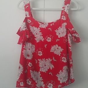 Skies are Blue blouse